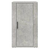 Sideboard Concrete Grey 40x33x70 cm Engineered Wood 819416