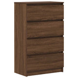 Sideboard Brown Oak 60x35x98.5 cm Engineered Wood 815077