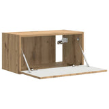 TV Wall Cabinet Artisian Oak 60 x 31 x 29.5 cm Engineered Wood 892207