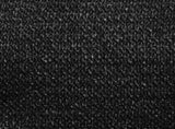 Sunshade Sail 160 g/m Black 3.5x4.5 m HDPE 311736