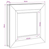 Cellar Window Internal Colour White RISOR 30 x 30 cm 42047984