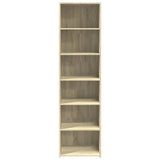 Highboard Sonoma Oak 50x41x185 cm Engineered Wood 3281682