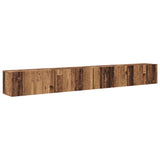 TV Cabinet Set 4 pcs Old Wood 60 x 30 x 30 cm Engineered Wood 3393570