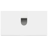 Bathroom Sink Cabinet DELFT White 59.5 x 31.5x 59 cm 897005