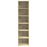 Highboard Sonoma Oak 45x41x185 cm Engineered Wood 3281675
