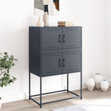 Sideboard Anthracite 68,5x38,5x107 cm Steel 846484