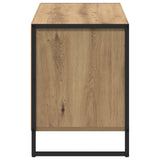 TV Cabinet Artisian Oak 100 x 36 x 49.5 cm Engineered Wood 886563