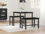 Dining Tables 60 x 60 x 75 cm METAL 892614