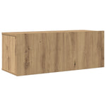 ZNTS TV Cabinet with Storage with Door 8 pcs Brown 221 x 30 x 180 cm Wood 3393455