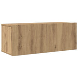 ZNTS TV Cabinet with Storage with Door 8 pcs Brown 221 x 30 x 180 cm Wood 3393455