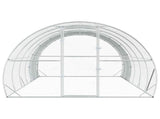Chicken Coop Silver 600 x 300 x 200 cm Galvanised Steel 3434697