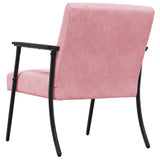 Armchair Pink 59 x 75 x 78 cm Velvet 42017683