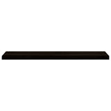 Stair Treads 12 pcs Brown Black 120x25x2 cm Solid Wood Oak 3283042