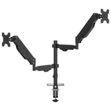 ZNTS Dual Monitor Arm for Max 27 Inch Screen VESA 75/100 mm 20 kg 4012172