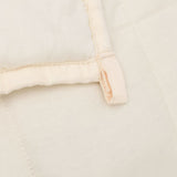 Weighted Blanket Light Cream 200x225 cm 9 kg Fabric 350762