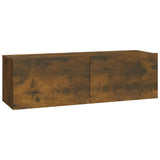 8 Piece TV Cabinet Set Smoked Oak Engineered Wood 3114419