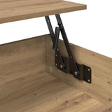 Coffee Table Artisan Oak 100 x 50 x 50 cm Engineered Wood 883042