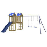 Outdoor Playset Impregnated Wood Pine 3279021