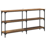 Console Table Old Wood 150 x 29 x 75 cm 882217