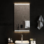 LED Bathroom Mirror 50x90 cm 3154068