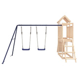 Outdoor Playset Solid Wood Pine 3155873