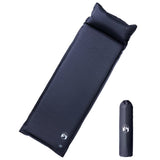 Self Inflating Camping Mattress with Pillow 1-Person Grey 4007123