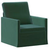 Sofa Set 2 pcs Dark Green Velvet 3433192