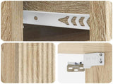 Wall-Mounted Bedside Cabinet 2 pcs Sonoma Oak 33 x 34.5 x 20 cm 898430