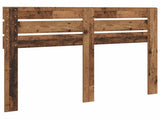 Headboard Old Wood Engineered wood 888203