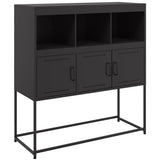 Sideboard Black Cold-rolled steel Standard Sideboard 846590