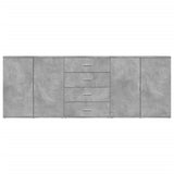 Sideboards 3 pcs Concrete Grey Engineered Wood 3276612