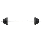 ZNTS Barbell and Dumbbell with Plates Set 120 kg 3145032