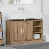 Bathroom Cabinet Artisan Oak 90 x 29 x 55 cm Engineered wood 869210