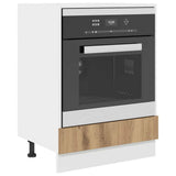 Hanging Cabinet Artisan Oak 60 x 46 x 81.5 cm Engineered Wood 863297