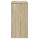 Dressing Table with Mirror Sonoma Oak 80x39x80 cm 840704