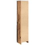 Highboard Old Wood 37.5x35x180 cm Engineered Wood 861677