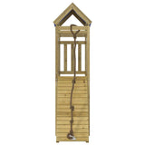 Outdoor Playset Impregnated Wood Pine 3279222