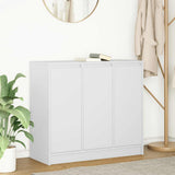 Sideboard White 85x34x76 cm Engineered Wood 861625