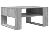 Coffee Table Grey Sonoma 66 x 53 x 45 cm Engineered Wood 8000105