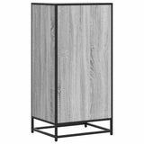 Shoe Rack Grey Sonoma 48x38x97.5 cm Engineered Wood 849212