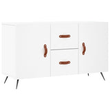 ZNTS Sideboard White 100x36x60 cm Engineered Wood 828140