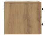 Wall-Mounted Bedside Cabinet Artisan Oak 34.5 x 33 x 40 cm 899163