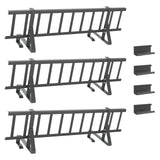 Roof Snow Guard Anthracite 300 x 29.5 x 34.5 cm Steel 42028450