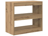 Book Cabinet Artisan Oak 60 x 30 x 72 cm Engineered Wood 880457