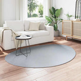 Area Rugs HUARTE Grey 140 x 200 cm Polyester 4103687