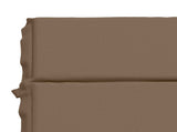 Sunlounger Cushion GEMERT 100% Polyester Taupe 200 x 60 x 3 cm 948502
