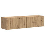 TV Wall Cabinet 2 pcs Artisian Oak 60 x 31 x 29.5 cm 892208