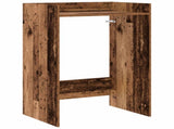 Wash Machine Cabinet Old Wood 67.5 x 48 x 97 cm Engineered wood 8006822