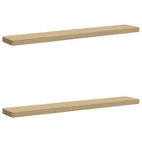 2-Piece Bench Cushions VUGHT 2 pcs 100% Polyester Beige 950905