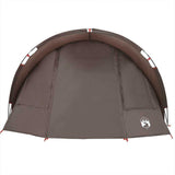 Fishing Tent 2-Person Brown Waterproof 4009399